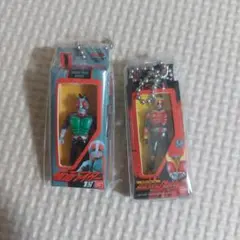 仮面ライダー ソフビパッケージチャーム　クウガ　1号セット