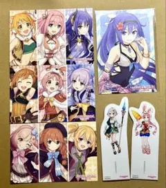 プリコネ アニメイト コラボカフェ 特典 イラストカード ポストカード など