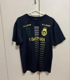 新品未使用 ルースイソンブラ サッカー 半袖 Tシャツ プラシャツ M 紺