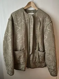 TODAYFUL Jacquard Piping Blouson 38