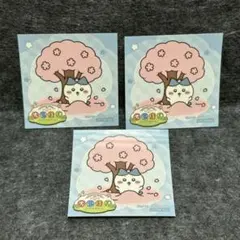 ちいぽけ限定ステッカー　ノベルティ　ハチワレ　ちいかわ　ちいかわぽけっと