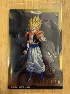 ドラゴンボール イタジャガ ゴジータ SEC シークレット おまけ付き