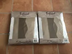 ポーラ【POLA】ソフィカル ストッキングJJサイズ3組2セット