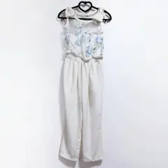 リズリサ♡LIZ LISA 薔薇柄リボンオールインワン 平成　姫ギャル　00s