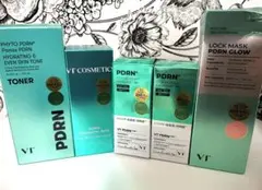 VTCOSMETICS PDRNバブルセラムリードルショットアンプルロックマスク