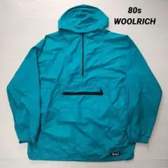 80s ウールリッチ　ナイロン　アノラックパーカー