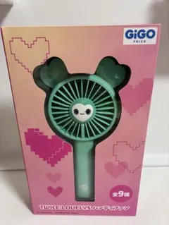 TWICE LOVELYS ハンディファン ミナ　ミブリー GiGO限定
