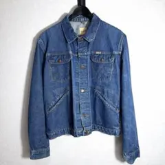 極上　60s wrangler ラングラー　124MJ デニムジャケット　42