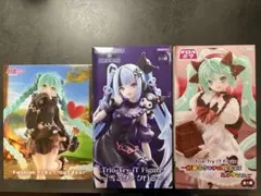 初音ミク　フィギュア　雪ミク×クロミ・チロルチョコ・Fashionフィギュア