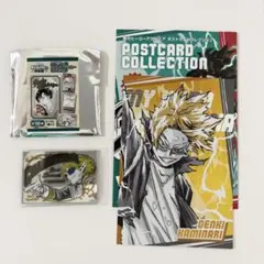 僕のヒーローアカデミア パブミラー風アクリルステッカー ポストカード