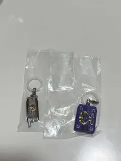 仮面ライダー　「めじるしアクセサリー3」 （2点セット） 王蛇 カイザ