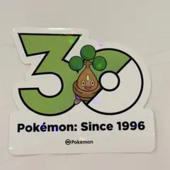 【韓国限定 ポケモン】30周年 記念ステッカーウソハチのサムネイル