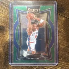 OG Anunoby Concourse Star Prizm Card