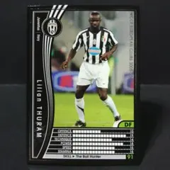 黒　リリアン・テュラム　ユベントス　守備のハンター　WCCF　PANINI