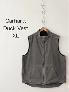 Carhartt カーハート V26 ダックベスト ボア 裏地ブラウン 2XL - メルカリ