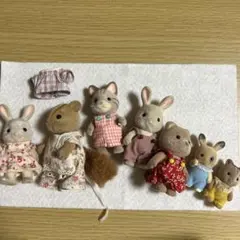 シルバニアファミリー 人形セット