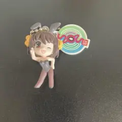 涼宮ハルヒの憂鬱 バニーガール フィギュア キーホルダー