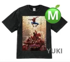 XLサイズ 新品 スパイダーマン ブランド・ニュー・デイTシャツ/ミセス 大森3 Lサイズ 新品 スパイダーマン ブランド・ニュー・デイTシャツ/ミセス