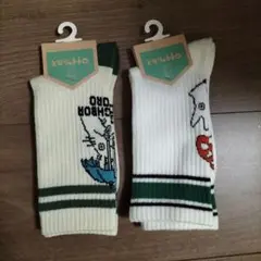 となりのトトロ ソックス