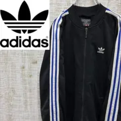 BY113《90s》アディダス　トラックジャケット　ATP型　万国旗タグ刺繡ロゴ