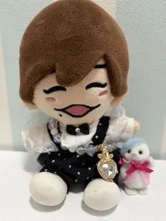 【即購入可能】ちびぬい服　おでかけコーデのサムネイル