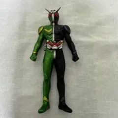 仮面ライダーW サイクロンジョーカー ソフビ フィギュア　17㎝