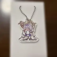 トリッカル　ヨミ　アクリルキーホルダー（ファミマ）