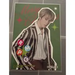 藤原樹 フォトカード フォトカ 枠なし