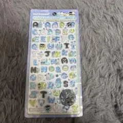 HAPIDANBU BONBON DROP アルファベットシール