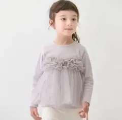 petit main 長袖トップス 90