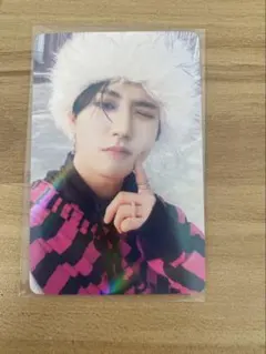 SKZ ハン「ODDINARY」Makestar ランダム特典トレカ