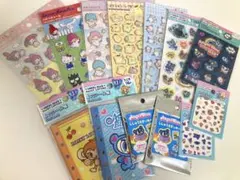 【新品未開封】サンリオ　ペタペタシール　エンジェルブルー　シール　シール帳