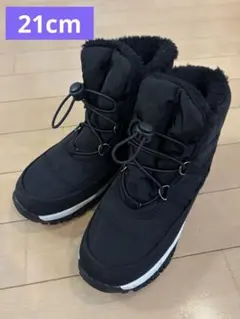 スノーブーツ　22cm表記ですが21cm前後におすすめ