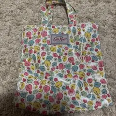 Cath Kidston フラワープリント トートバッグ