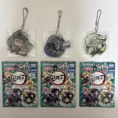 鬼滅の刃 アクリルキーホルダー 3個セット