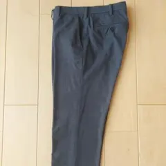 ユニクロ　ヒートテック　スラックス　グレー