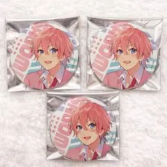 すとぷり　さとみくん　缶バッジ　等身　3個セット　まとめ売り