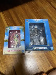 BANDAI リリム ミリム フィギュアセット