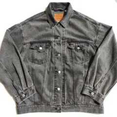 LEVIS PREMIUM リーバイスプレミアム ブラック デニムジャケット