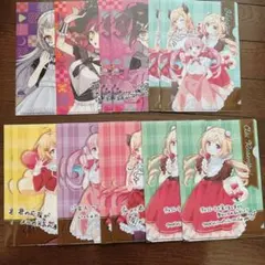 ホロライブ　クリアファイルセット