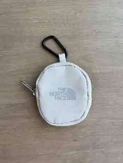 さ*ん様 【新品未使用、美品】ノースフェイス　ホワイトベージュコインパース　カラ