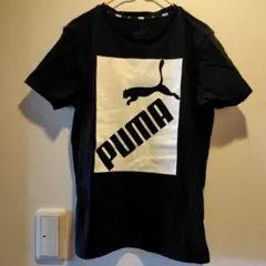PUMA Tシャツ ブラック ロゴプリントのサムネイル