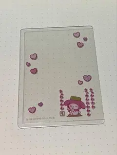 推しにときめく　サンリオキャラクターズ硬質カードケース マイメロディ きゃわわ