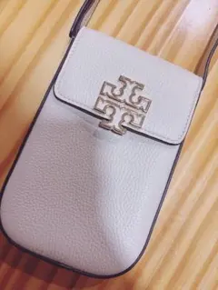 Tory Burch ホワイト ショルダーバッグ