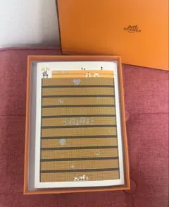 HERMES ノート オレンジボックス入り