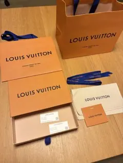 LOUIS VUITTON ギフトボックス・ショップ袋セット