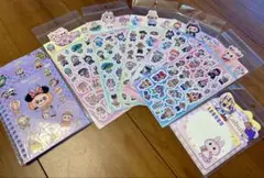 【セール中】labubu ラブブ　シールつきノート1冊➕付箋1冊➕シール5枚