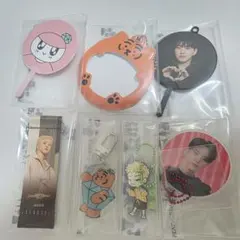 SEVENTEEN セブチ ホシ HOSHI ミニピケット キーホルダーセット