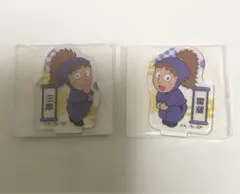 忍たま　アクリミニ　　アクスタ　雷蔵　三郎　セット