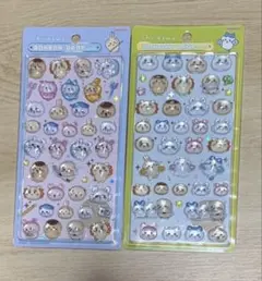 ちいかわ ボンボンドロップ シール 2シートセット【正規品】